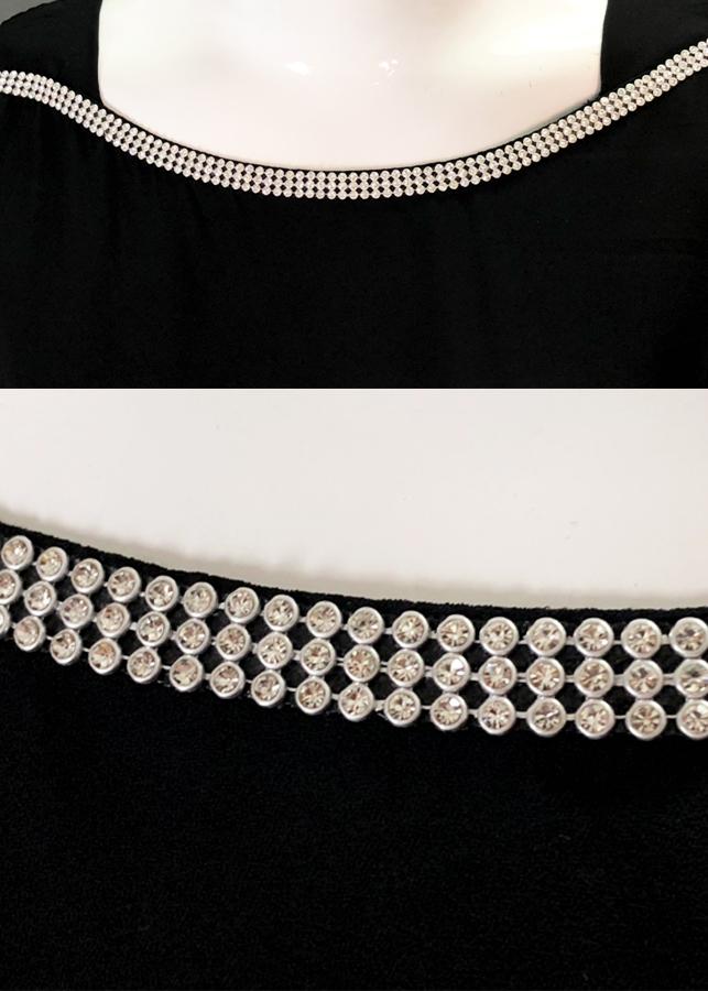 Đầm Suông BIGSIZE Kiểu Đầm Suông Đính Cườm Đẹp Size Lớn Tới 5X GOTI 365
