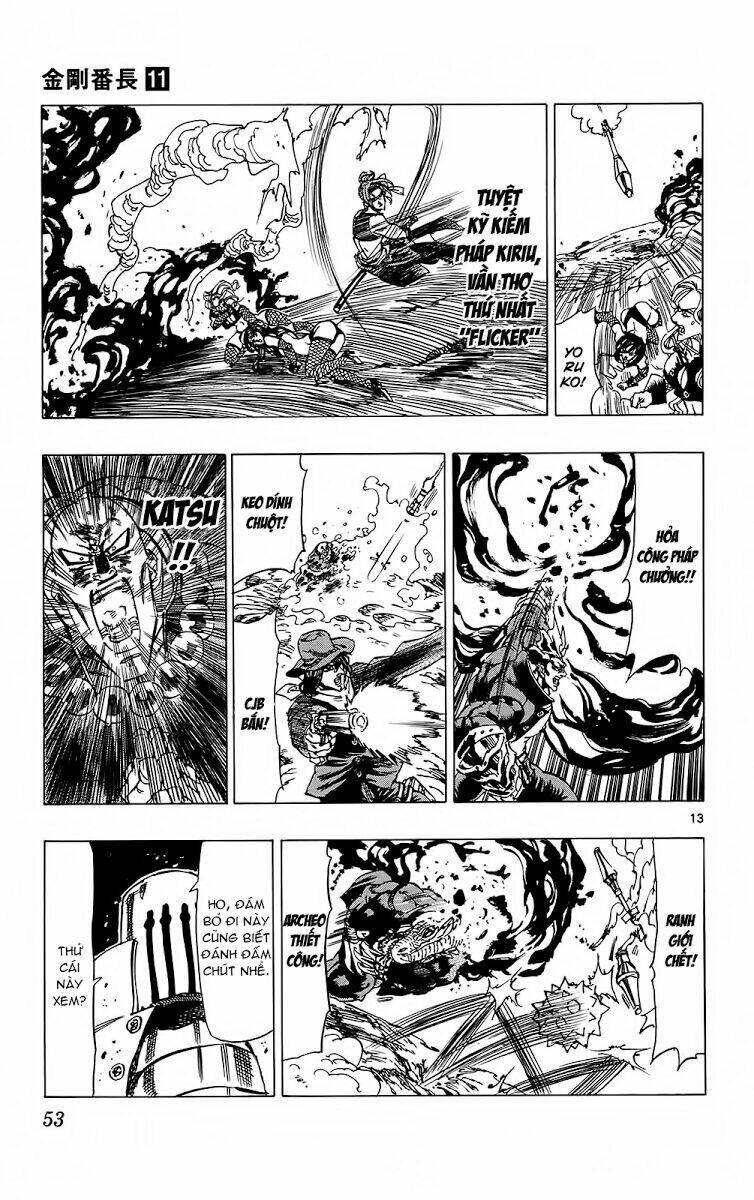 kongou banchou chapter 98 14