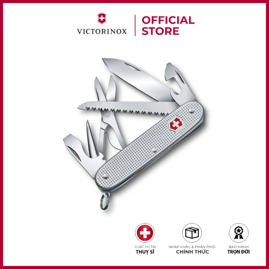 Dao xếp đa năng Victorinox Farmer X Alox