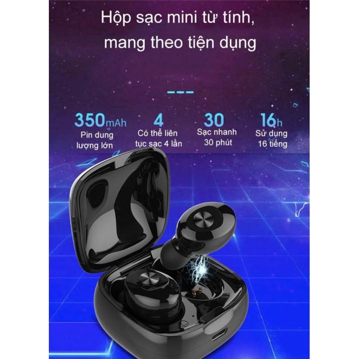 Tai nghe bluetooth 5.0 không dây hộp đựng tự động nạp sạc - ShopToro - AsiaMart