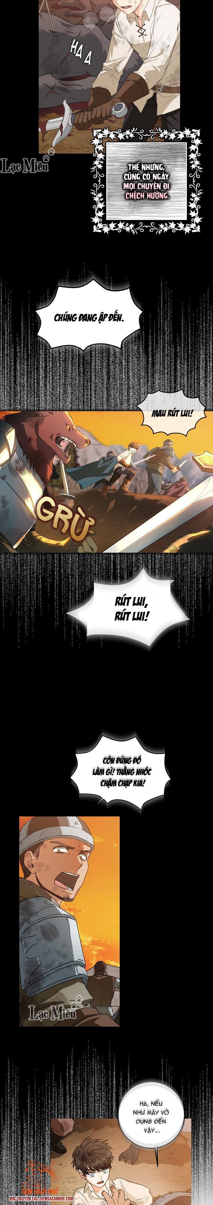 trở thành vợ nam chính chapter 8 3