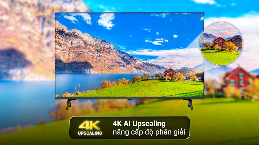 Smart Tivi LG 4K 43 inch 43UQ7550PSF - Hàng Chính Hãng