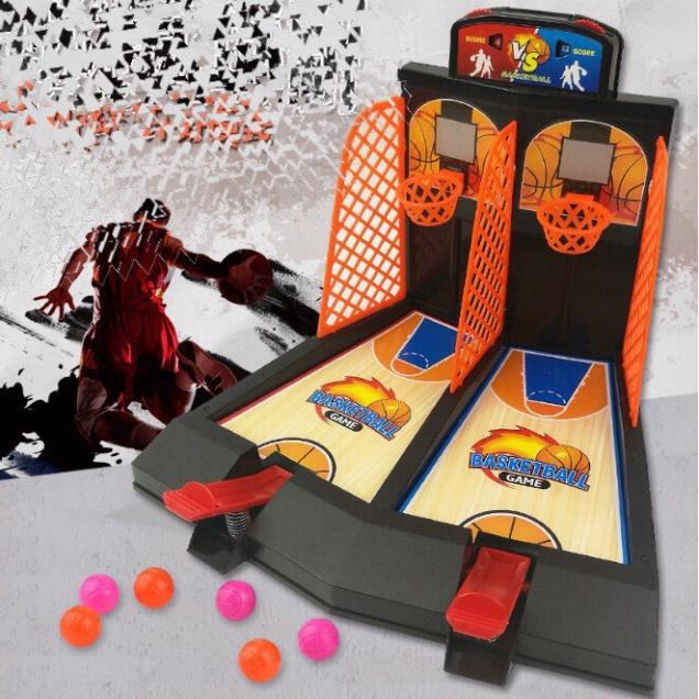 Bộ đồ chơi bắn bóng rổ Basketball game