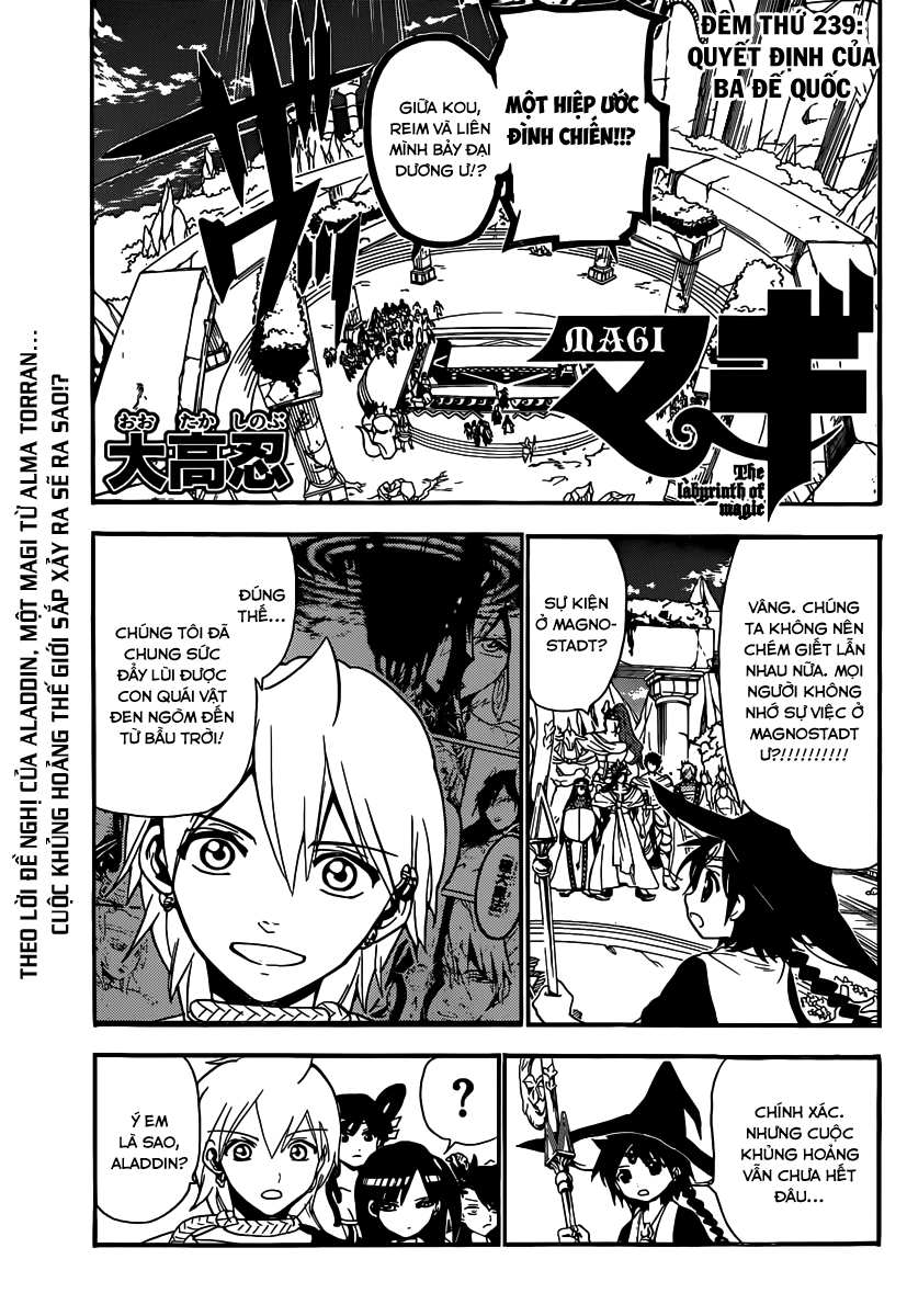 magi - the labyrinth of magic chapter 239 1