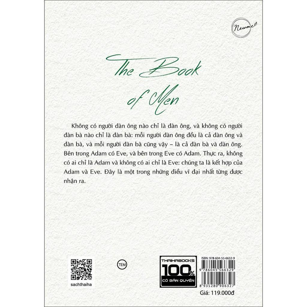 Sách - Osho Đàn Ông - The Book of Men  -mk