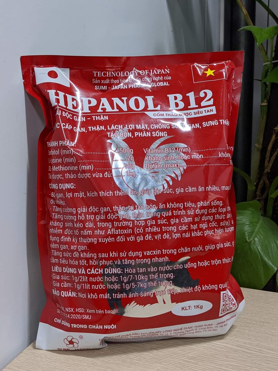 Hepanol-B12-Cốm Thảo Dược Giải Đôc Gan-Tri Táo Bón