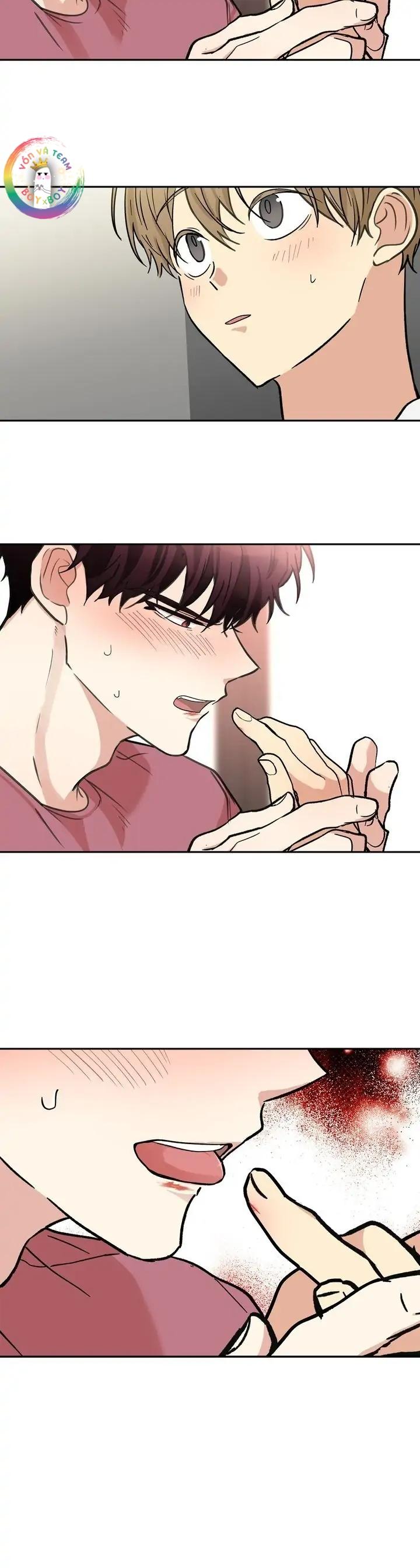 nếu như cậu bạn hàng xóm là ma cà rồng? chapter 4 26