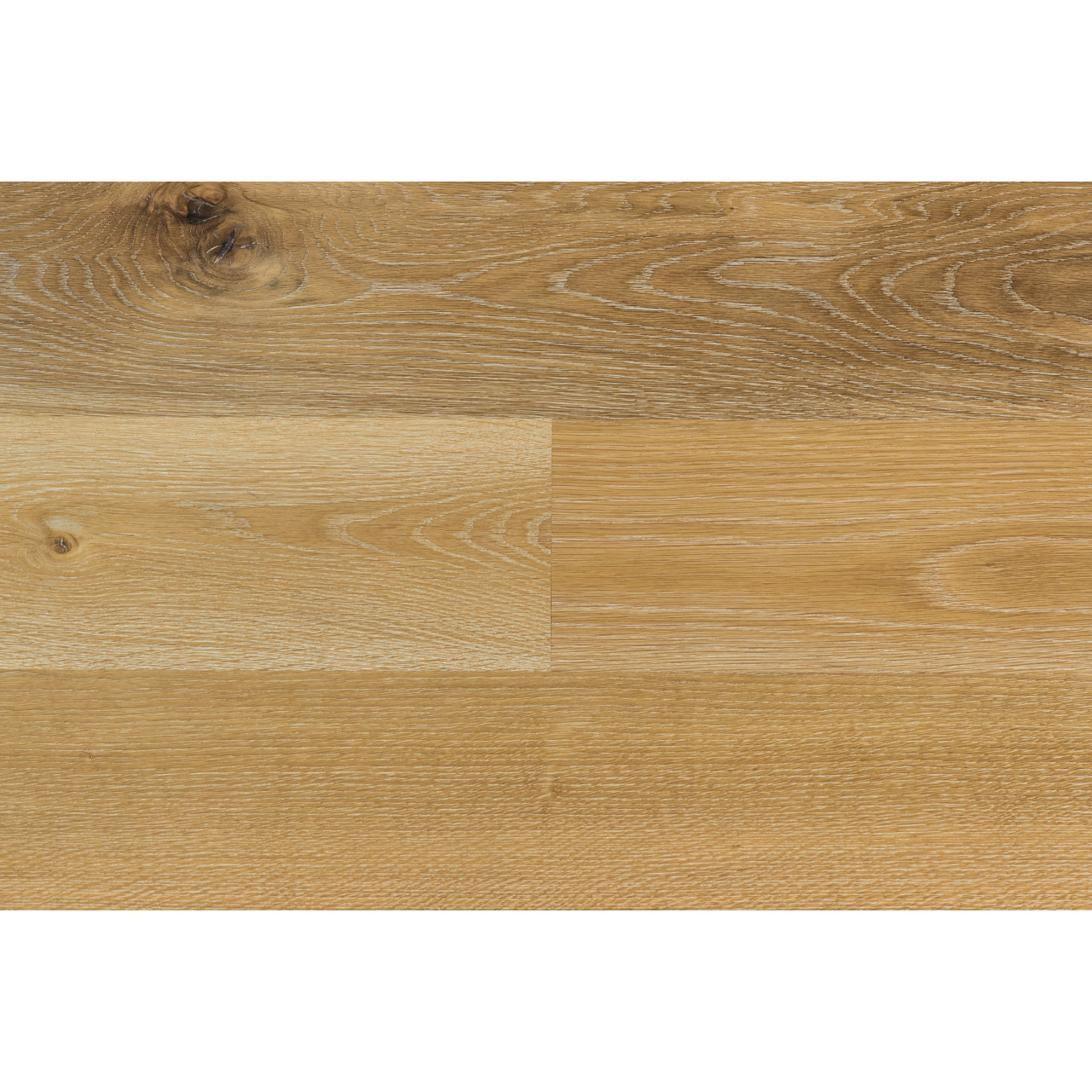 Sàn Gỗ Tự Nhiên Gỗ  Sồi Engineered Ekogreen E6803 Oak Smouldered Rustic - 13.5mm