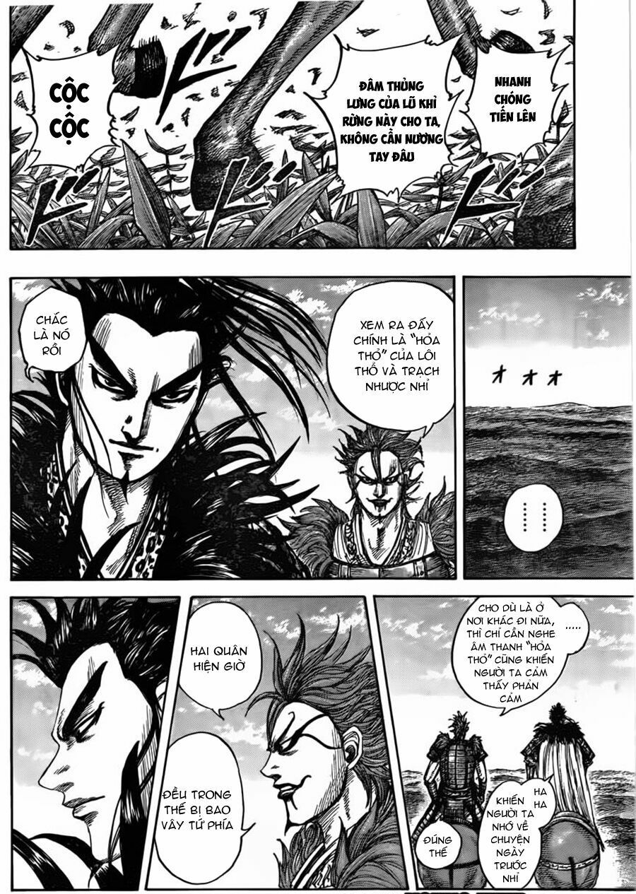 kingdom - vương giả thiên hạ chapter 450 7
