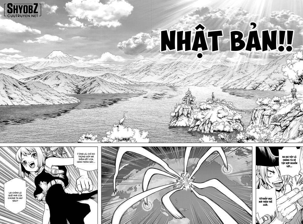 dr.stone - hồi sinh thế giới chapter 210 9