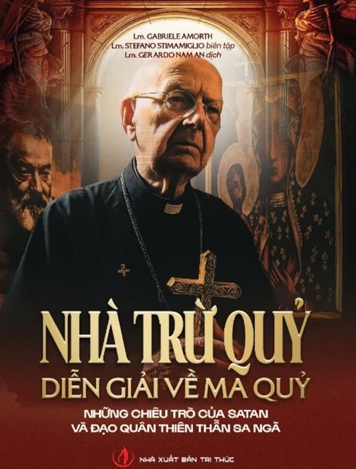 Sách - Nhà Trừ Quỷ -Diễn Giải Về Ma Quỷ - Những Chiêu Trò Của Satan Và Đạo Quân Thiên Thần Sa Ngã