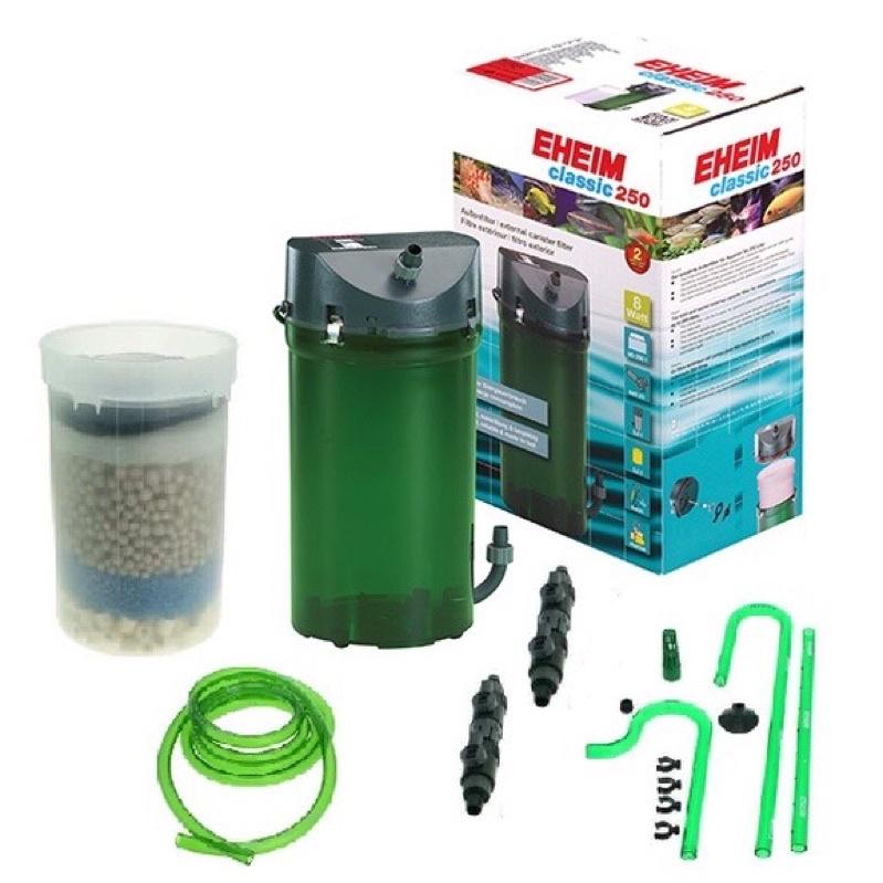 LỌC THÙNG EHEIM CLASSIC 250 - 2213 cho hồ thuỷ sinh cá tép