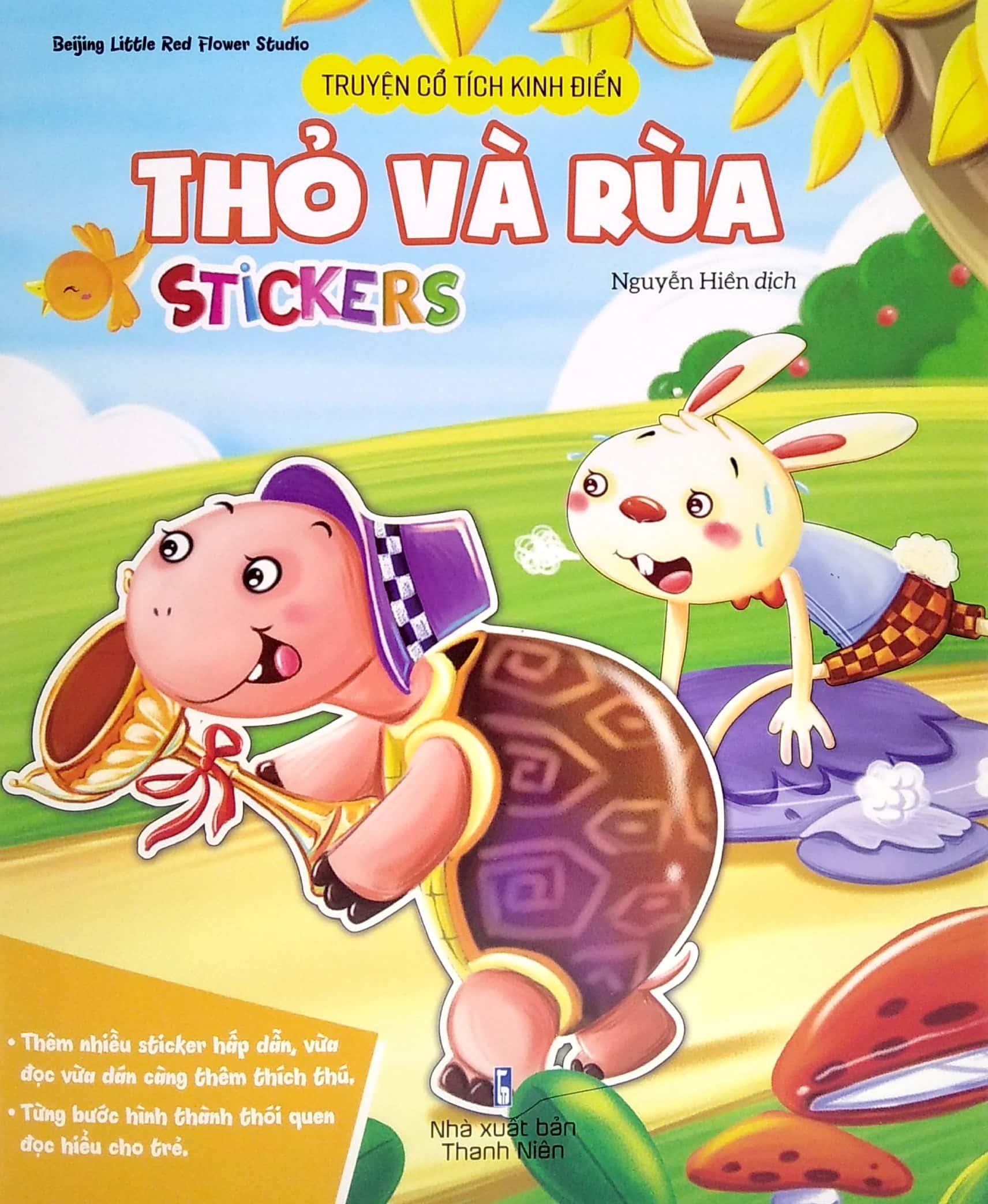 Truyện Cổ Tích Kinh Điển - Thỏ và Rùa
