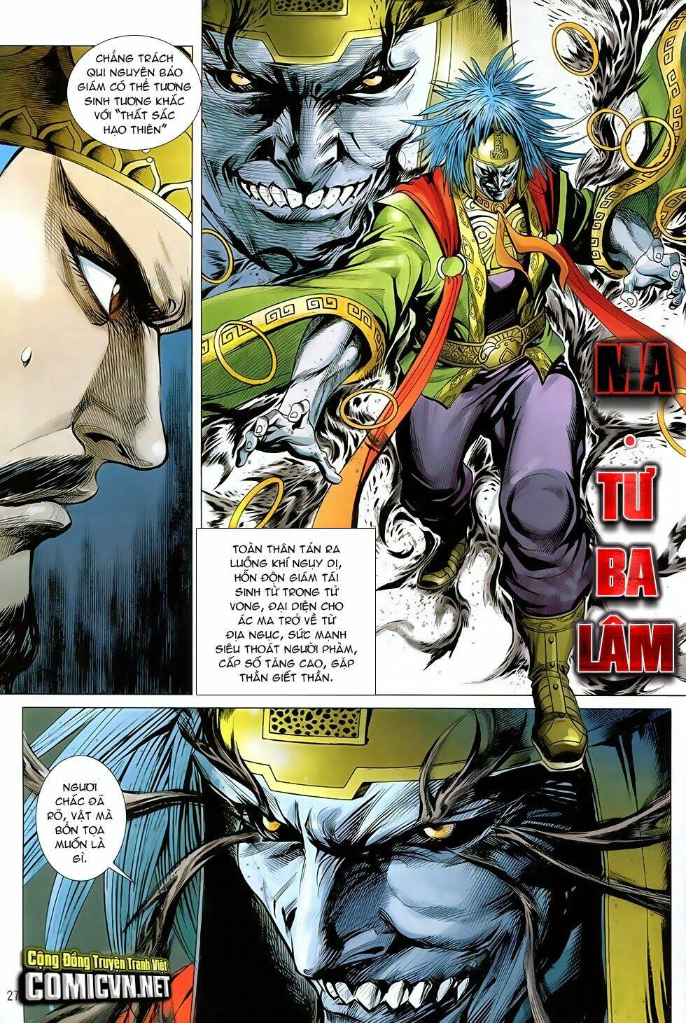 ma võ độ chapter 14 25