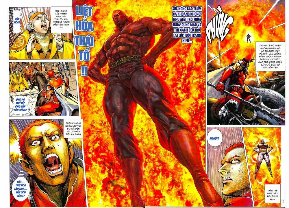 thiết tướng tung hoành (cựu tác) chapter 96 12