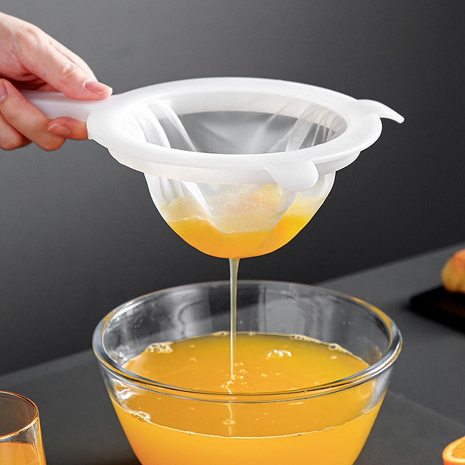 Reusable Food Strainers Mesh Sieve Filter for Tea Yogurt Soy Milk