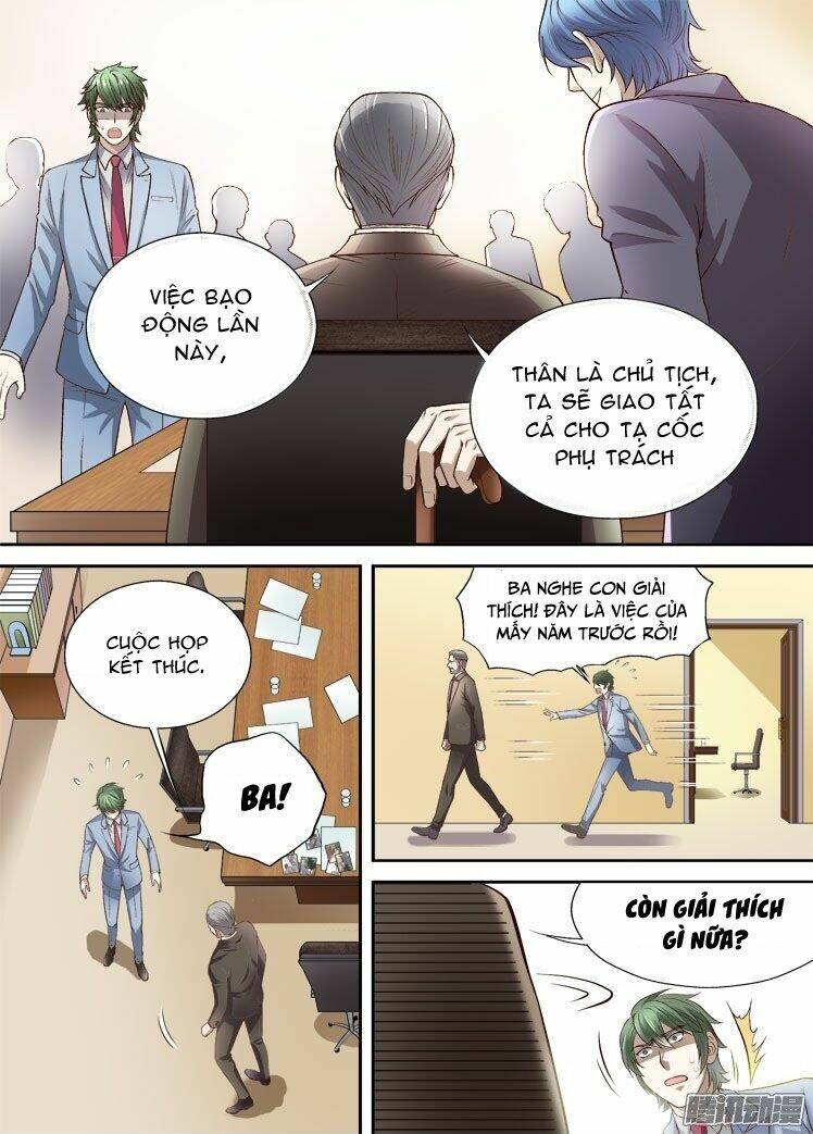 long vương đi học chapter 31 8