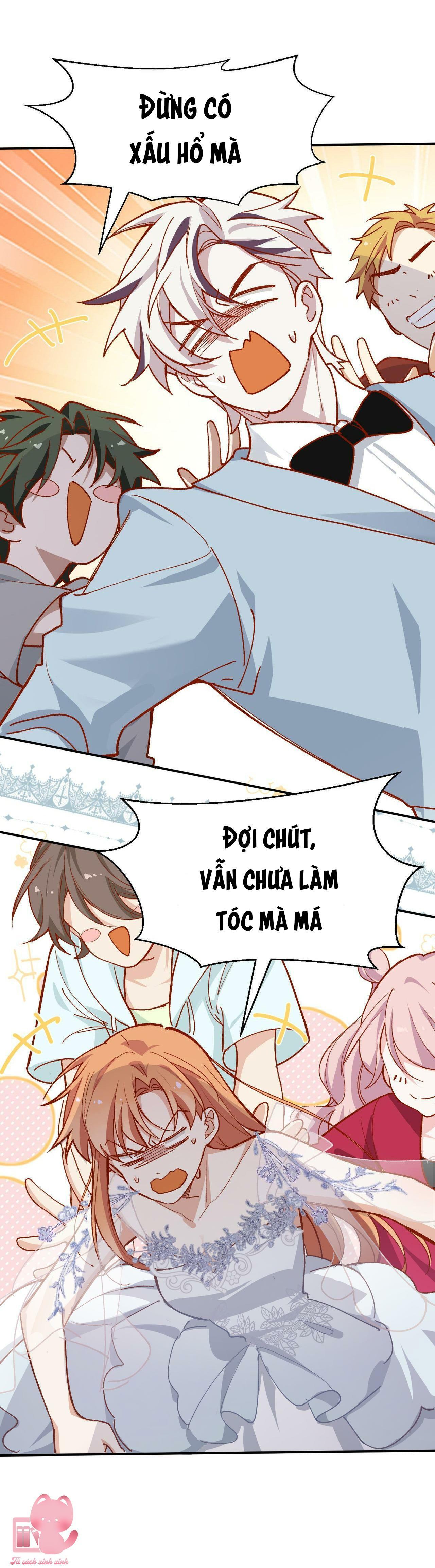 mười năm sau, tôi kết hôn cùng kẻ thù không đội trời chung chapter 45 12