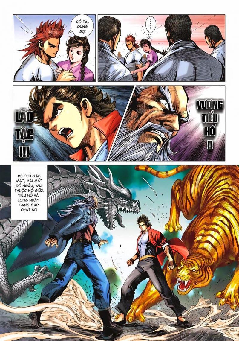 tân tác long hổ môn chapter 660.5 15