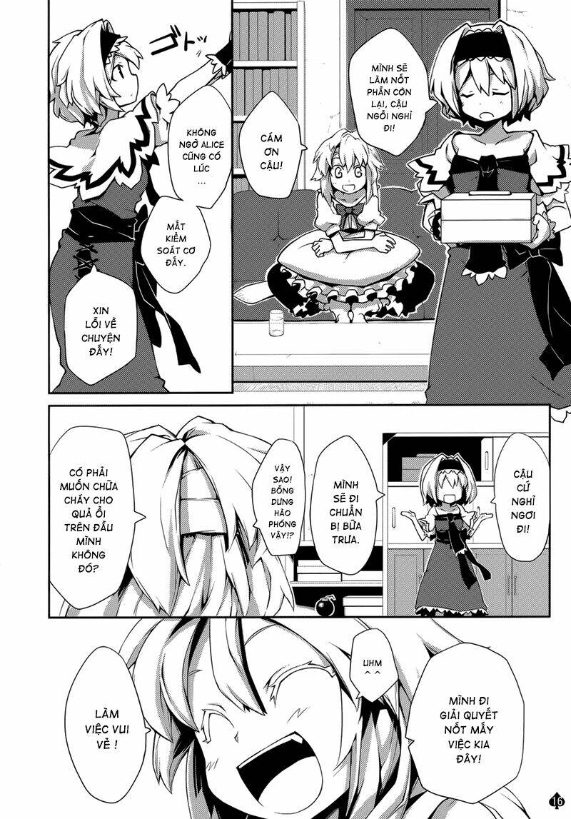 Touhou-Omouto Chapter 1 - Trang 15