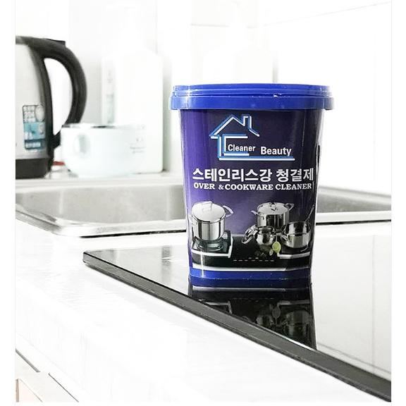Bột tẩy rửa xoong nồi hiệu quả nhanh, đánh bay mọi vết bẩn cứng đầu - Yumeshop94