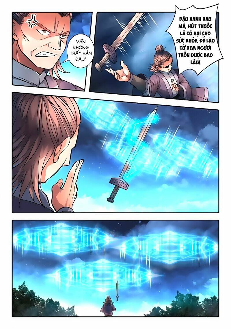 trước kia có tòa linh kiếm sơn chapter 118 3