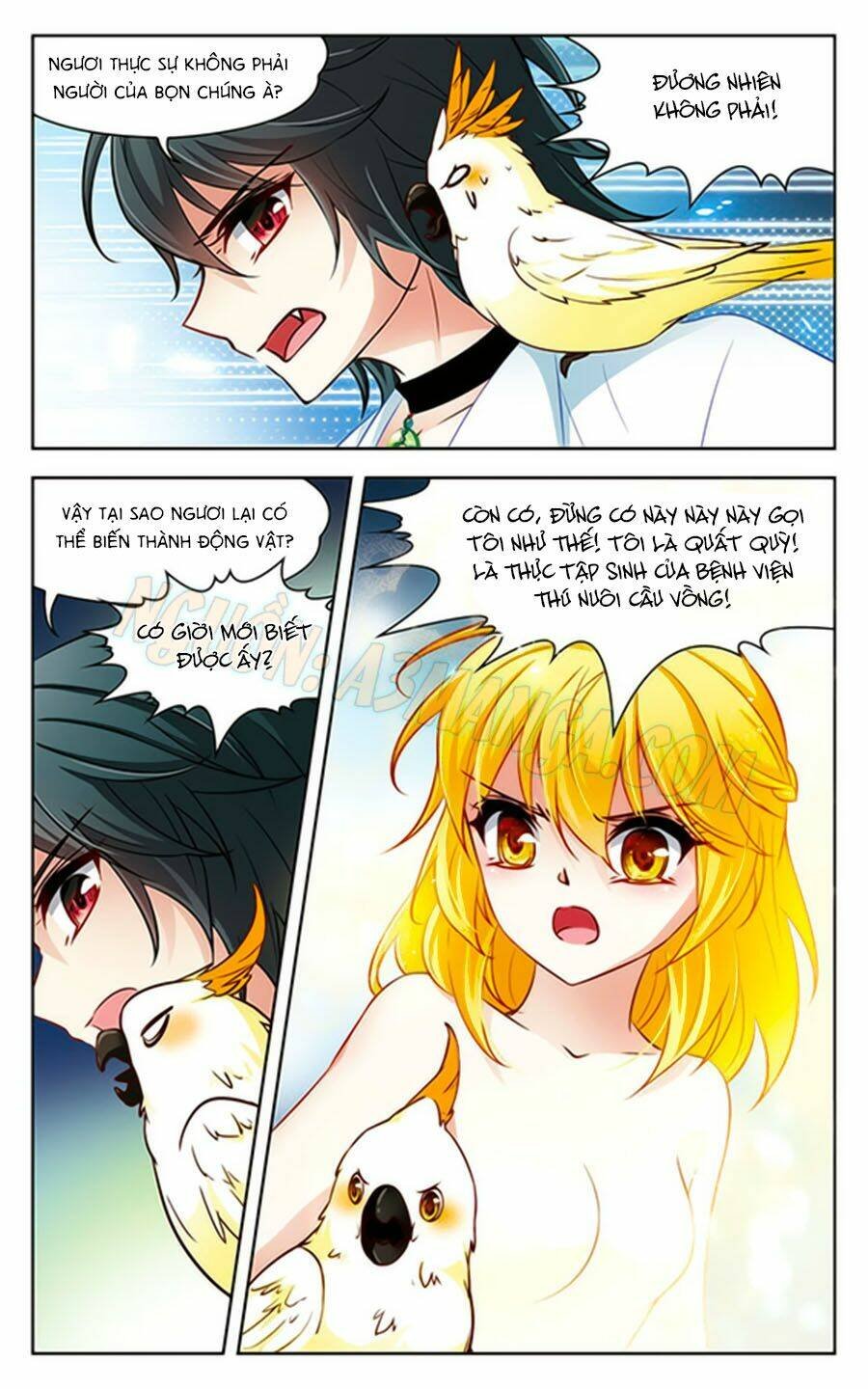 huyền vũ luyến ca: vạn vật sinh linh chapter 2.5 10