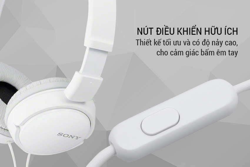 Tai Nghe Chụp Tai Sony MDR-ZX110AP