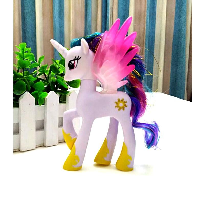 Combo Đôi Bạn Cùng Tiến Thiên Thần Pony14cm Tặng 2 Lược Chải Tóc