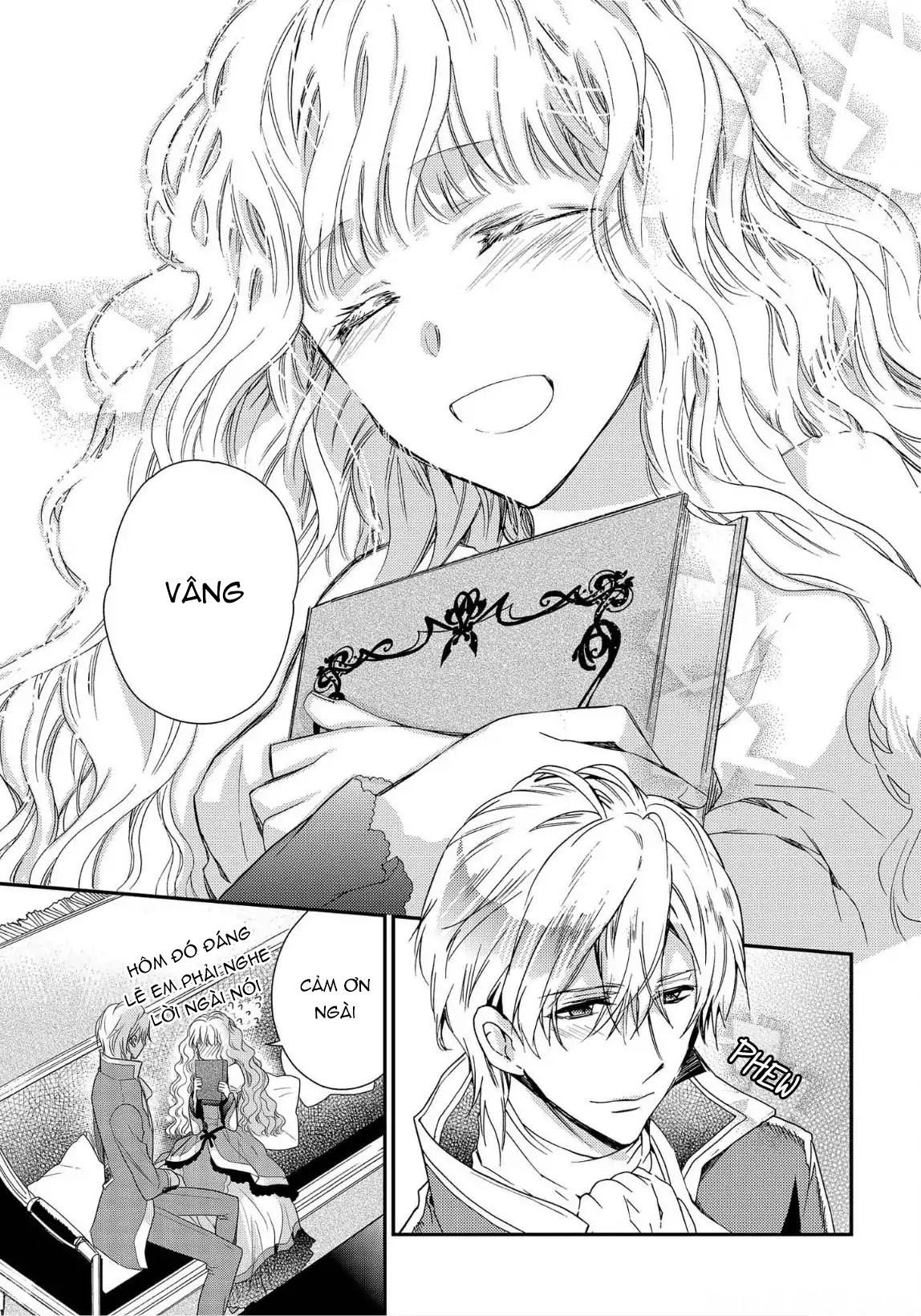 công chúa mọt sách chapter 8 14