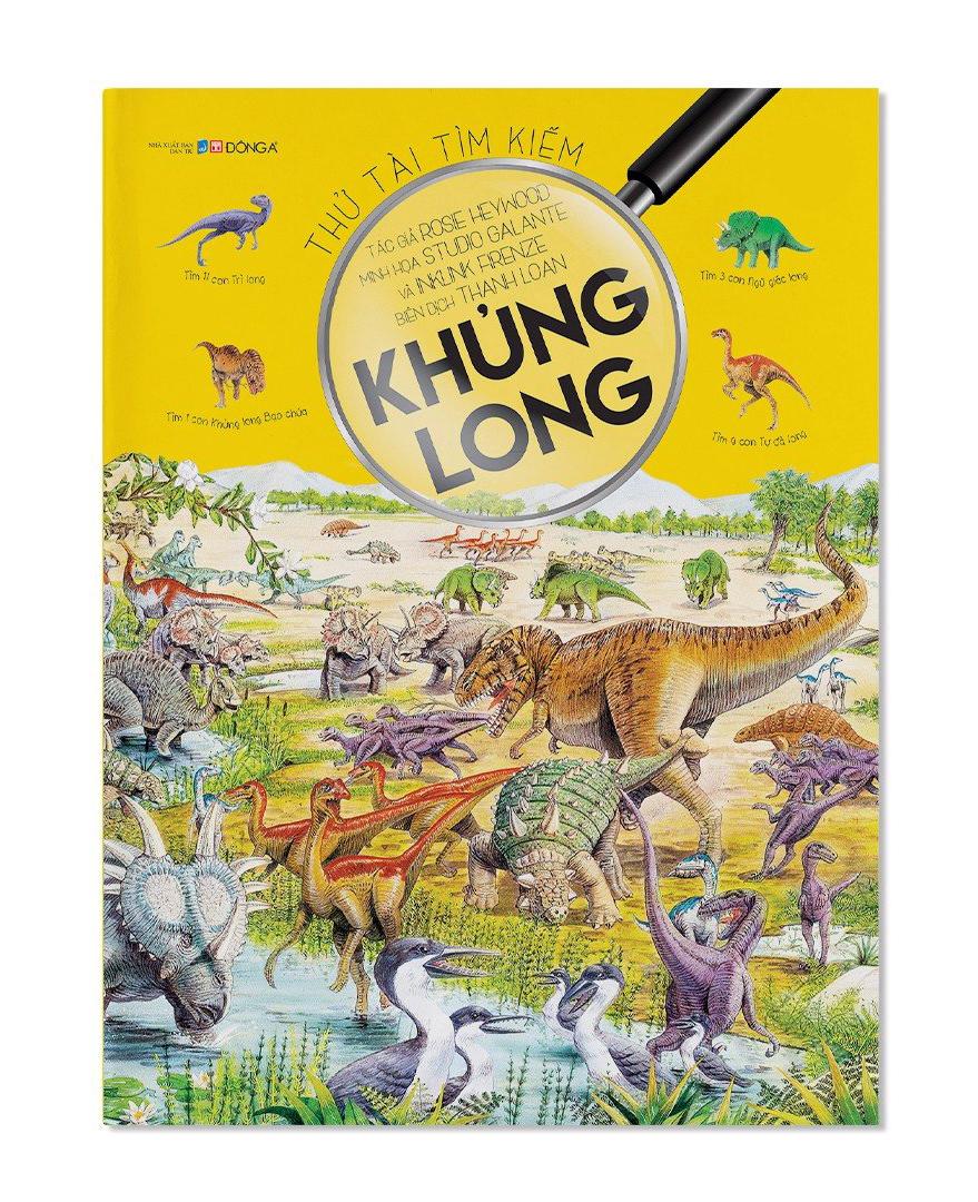 Thử Tài Tìm Kiếm - Khủng Long