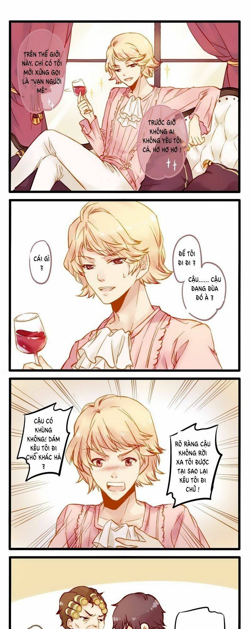 hằng mộng nam thần chapter 2 19