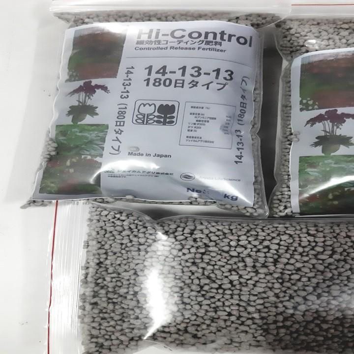Phân tan chậm Nhật 14-13-13 - gói 300 gram hàng chiết lẻ