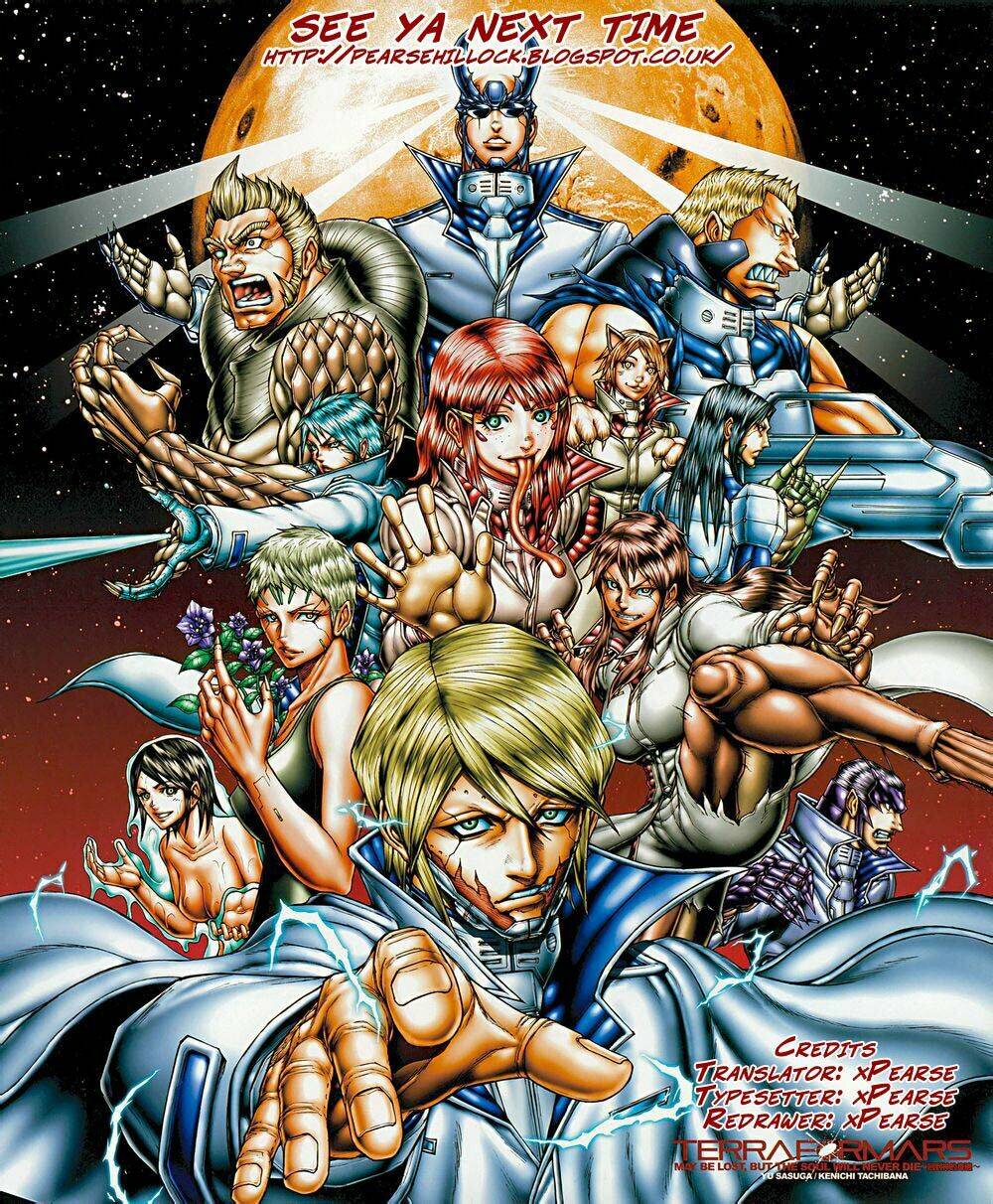 trận chiến trên hành tinh đỏ chapter 128 19