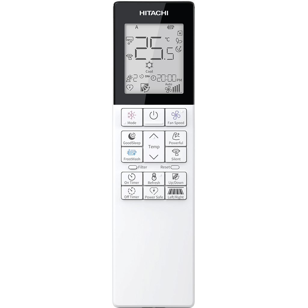 Máy lạnh Hitachi Inverter 2 HP RAC/RAK-DJ18PCASVX - RAK/RAC-DJ18PCASVX - DJ18PCASVX - Hàng chính hãng - Chỉ giao HCM