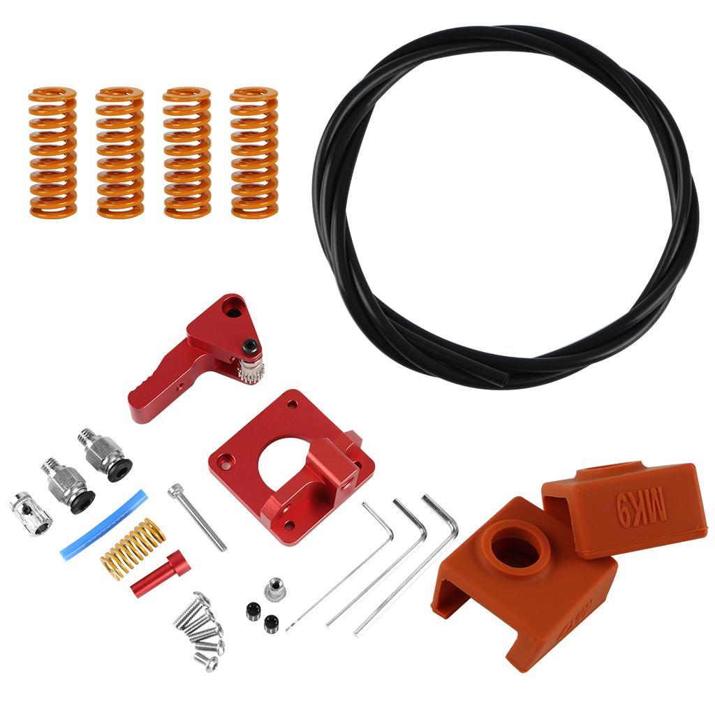 Upgraded Dual Gear Pulley Dual Drive Extruder Kit for Creality CR-10 CR-10S