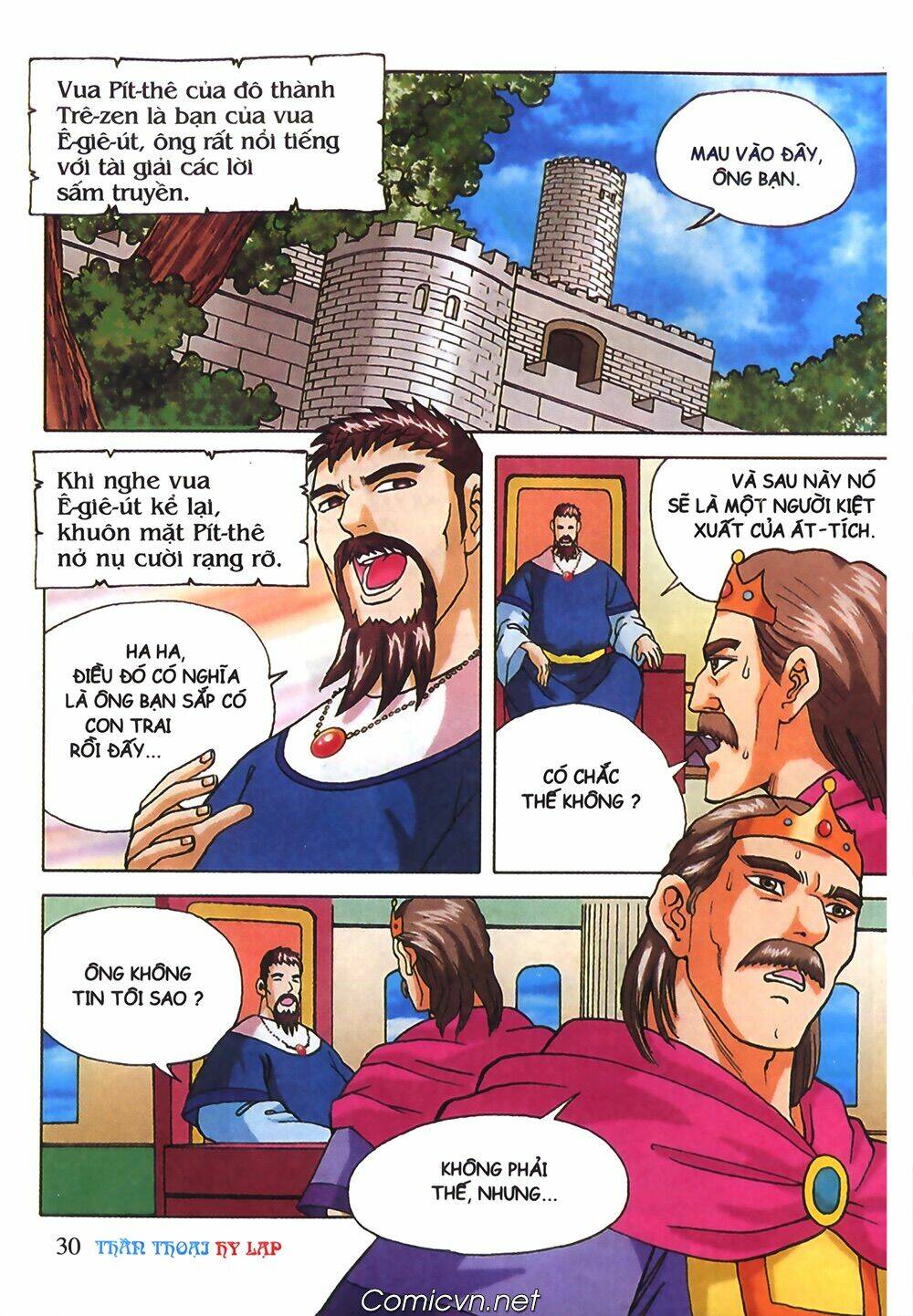 thần thoại hy lạp màu chapter 35 5