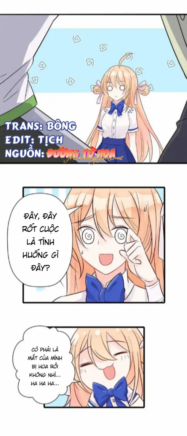 nữ tài thần hôm nay cũng rất nghèo chapter 6 2