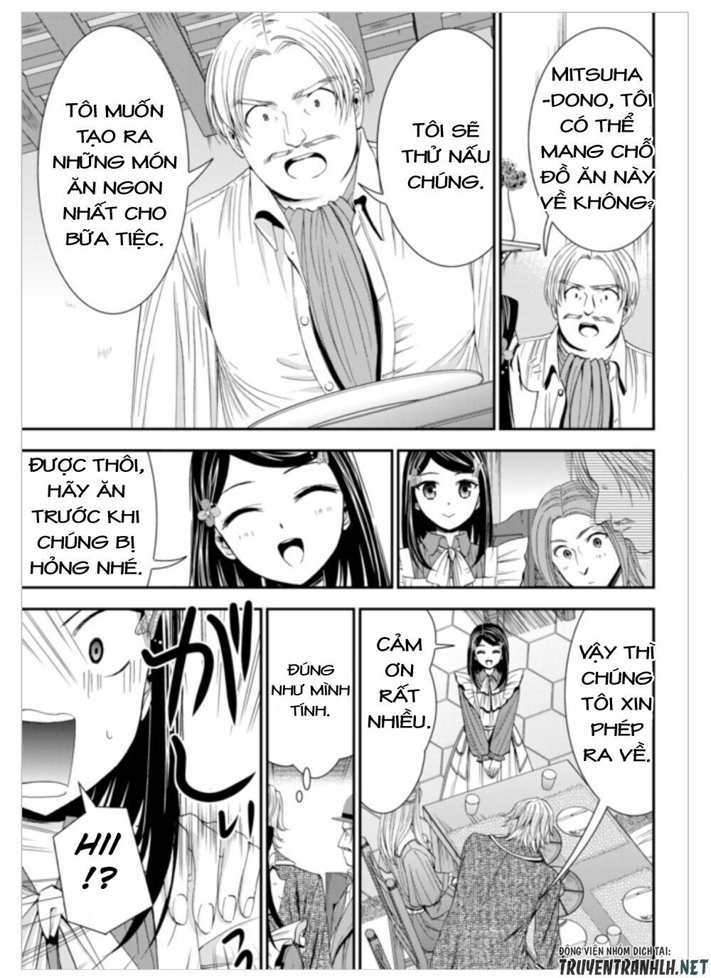 tiết kiệm 80.000 vàng ở thế giới khác cho tuổi già của tôi chapter 14 3