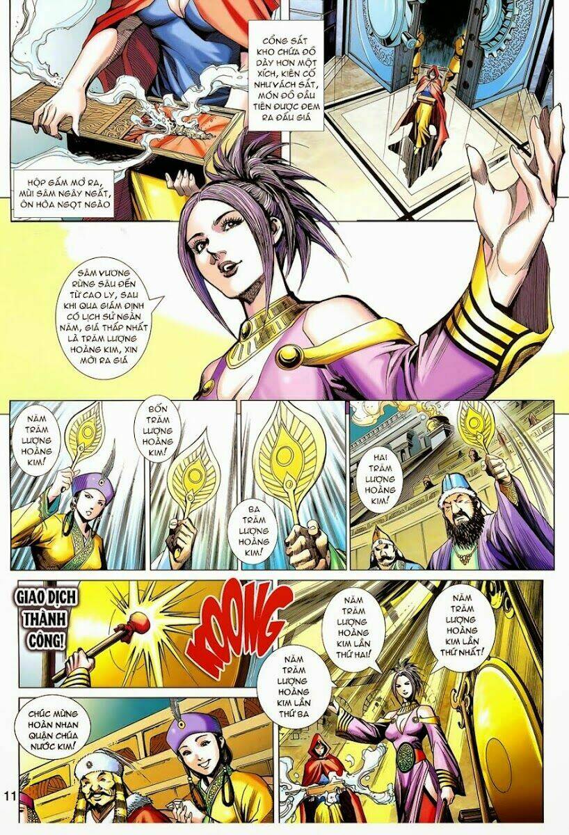 thiên tử truyền kỳ 8 - thương thiên bá hoàng chapter 6 11