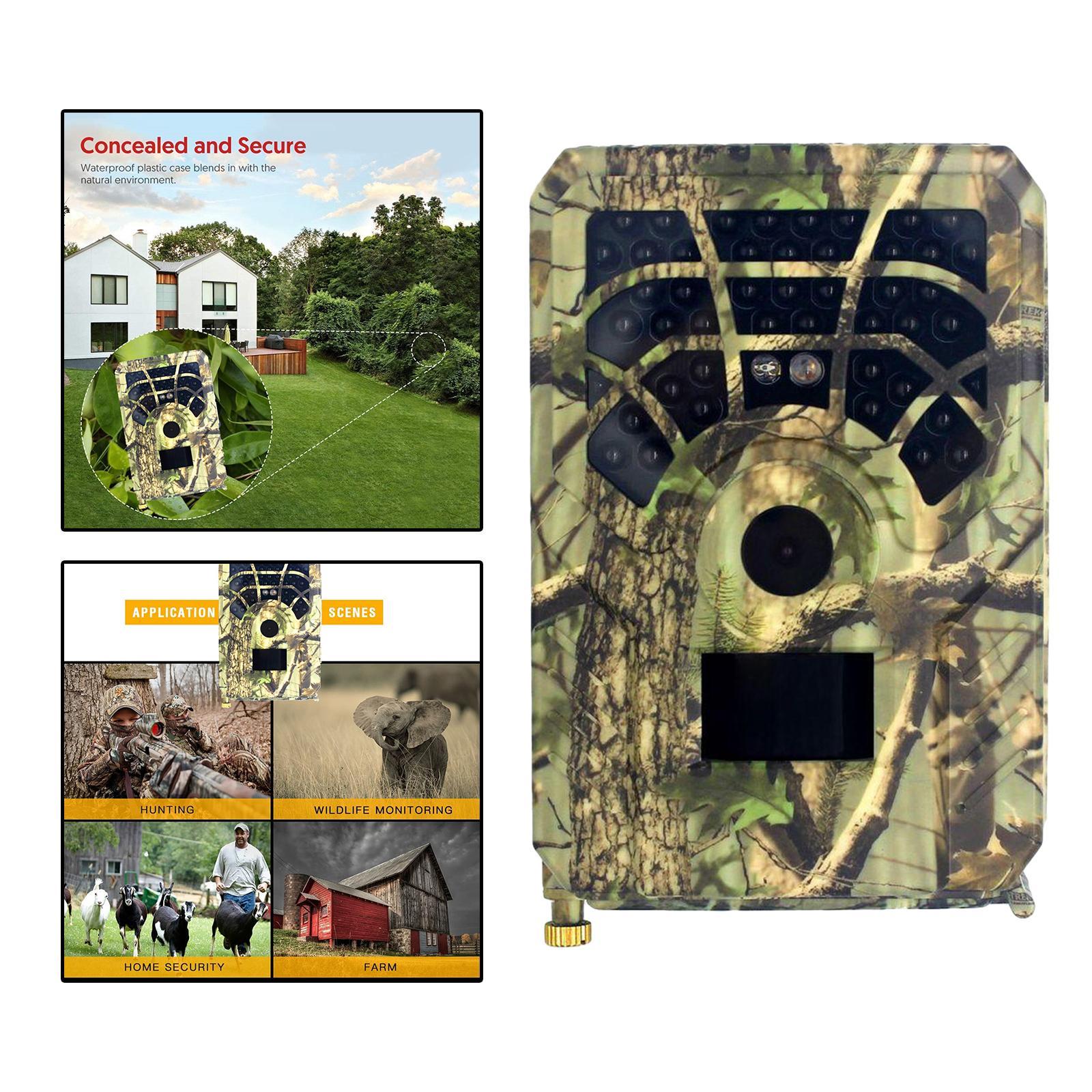 Garden HD Hunting Camera Wildlife Trail Cam Home Security