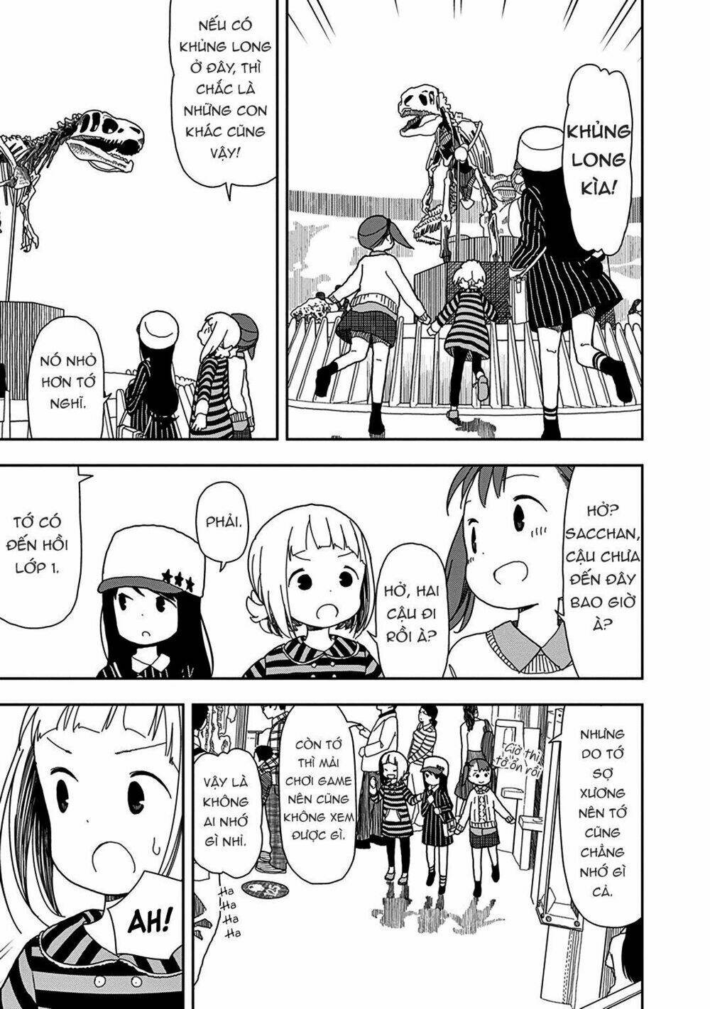 liên minh sắc màu chapter 18 9