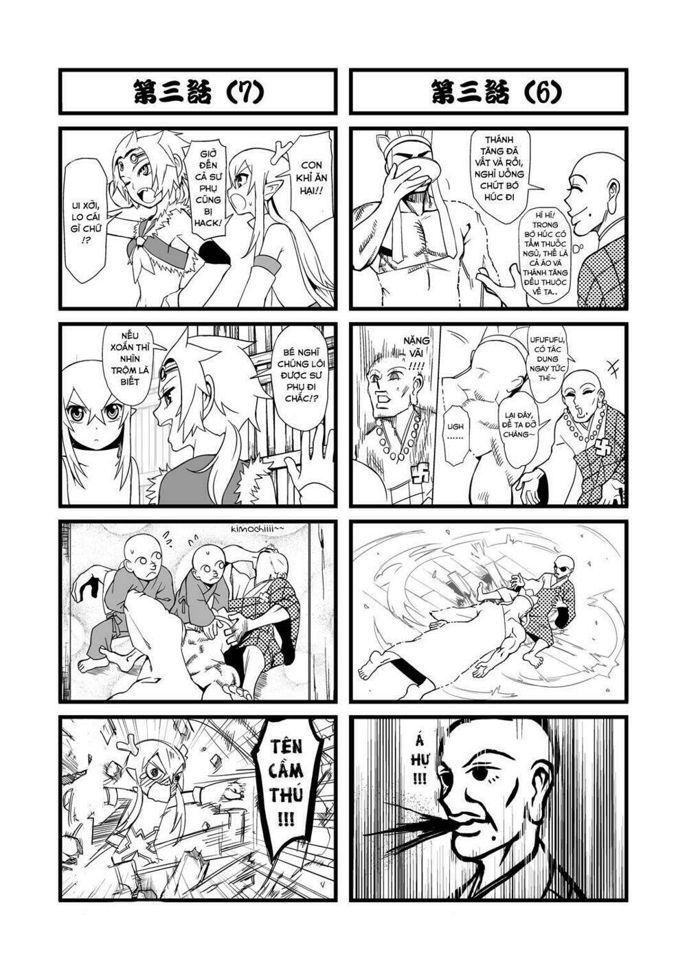 tây du ký bựa chapter 3.1 5