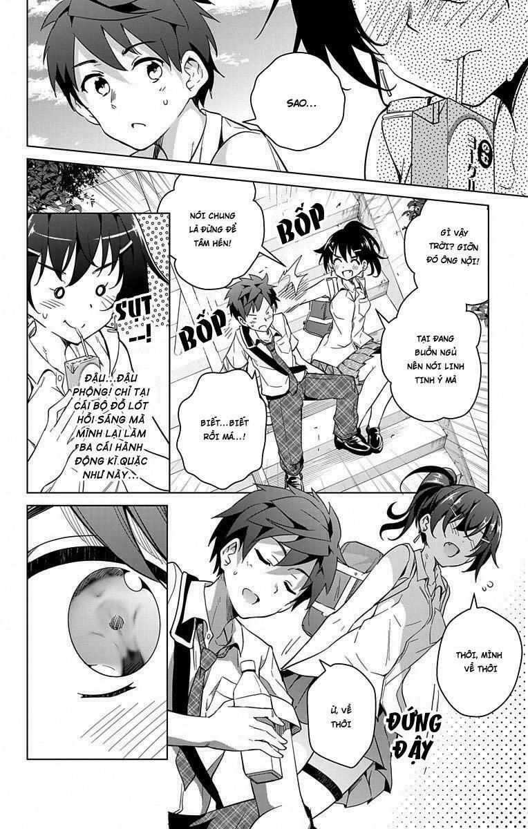 dokyuu hentai hxeros chapter 11 21