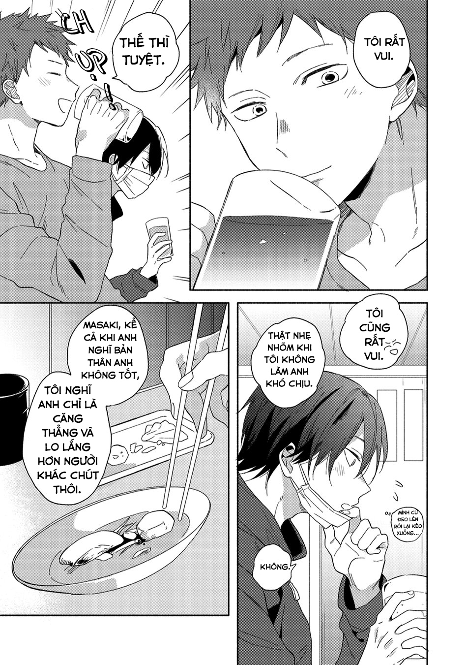 cái ôm cho kẻ mít ướt chapter 1 28