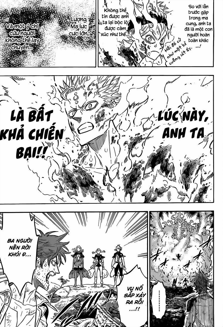 black clover - pháp sư không phép thuật chapter 93 7