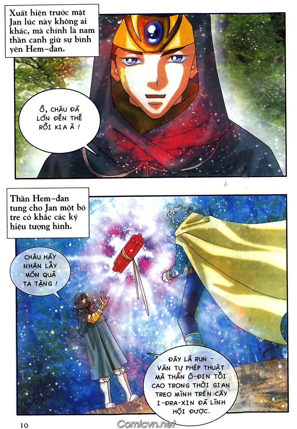 thần thoại bắc âu chapter 39 11