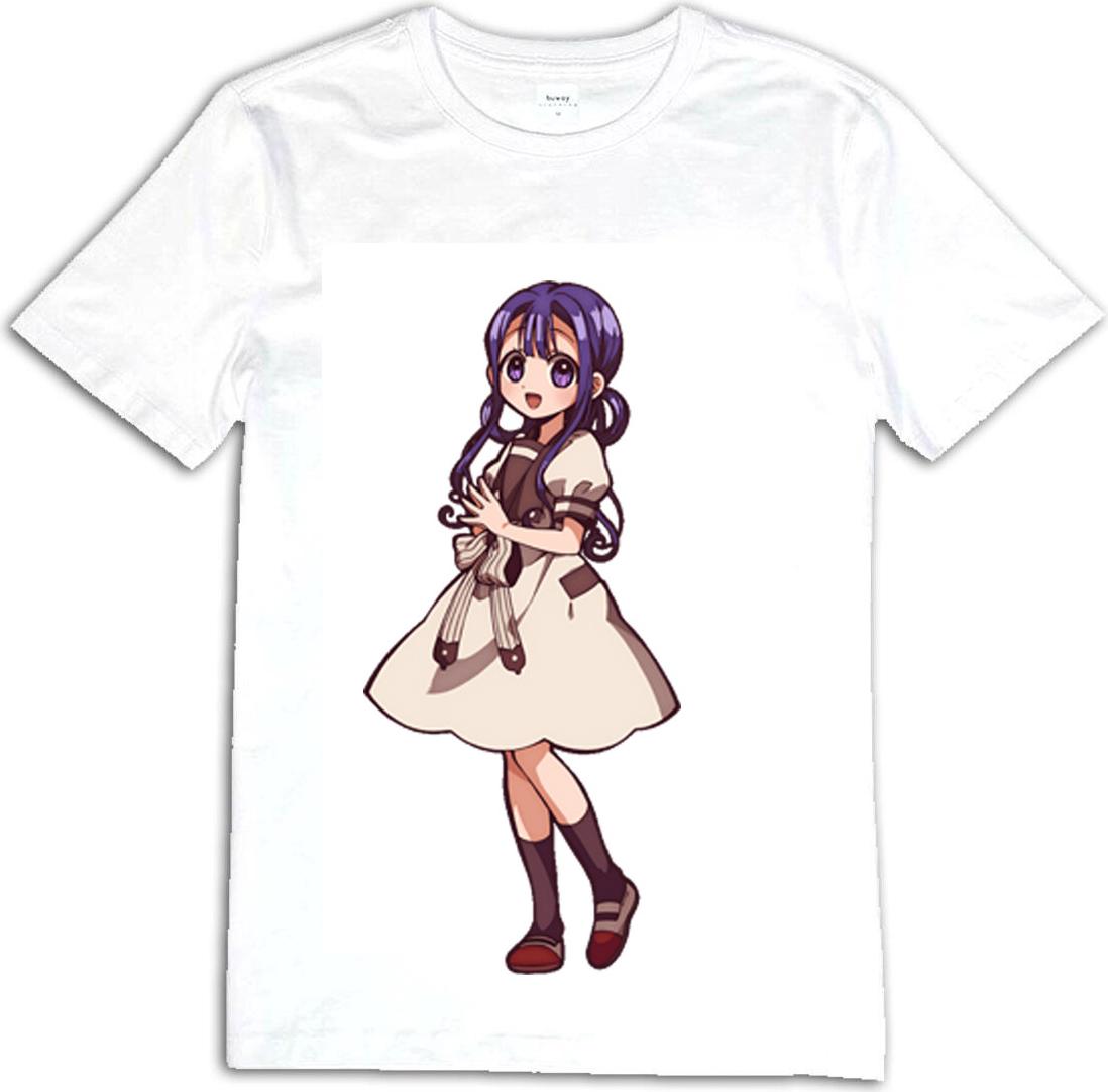 Áo phông Jibaku Shounen Hanako-kun Akane Aoi