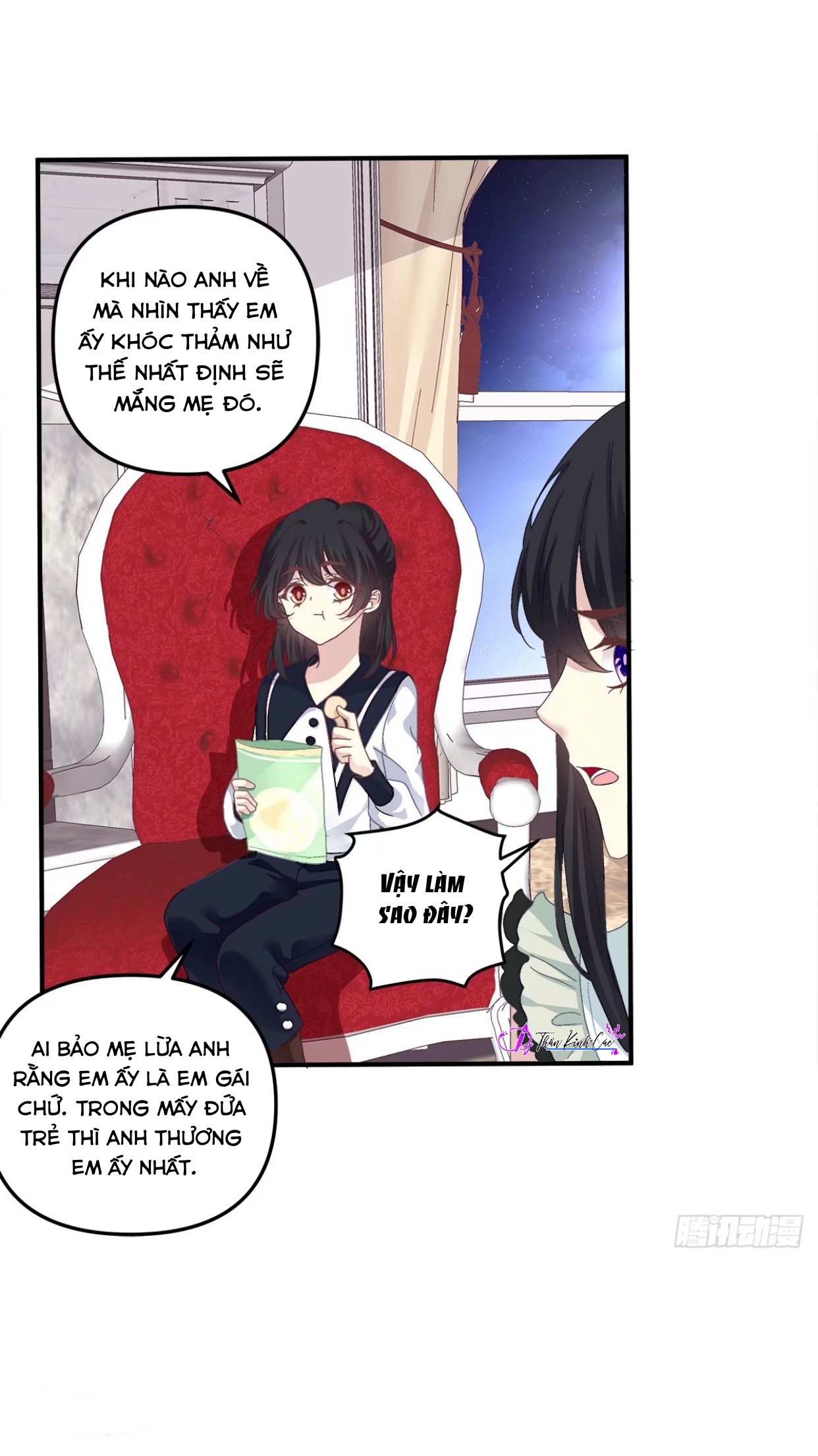 kiểm soát tuyệt đối chapter 100 30