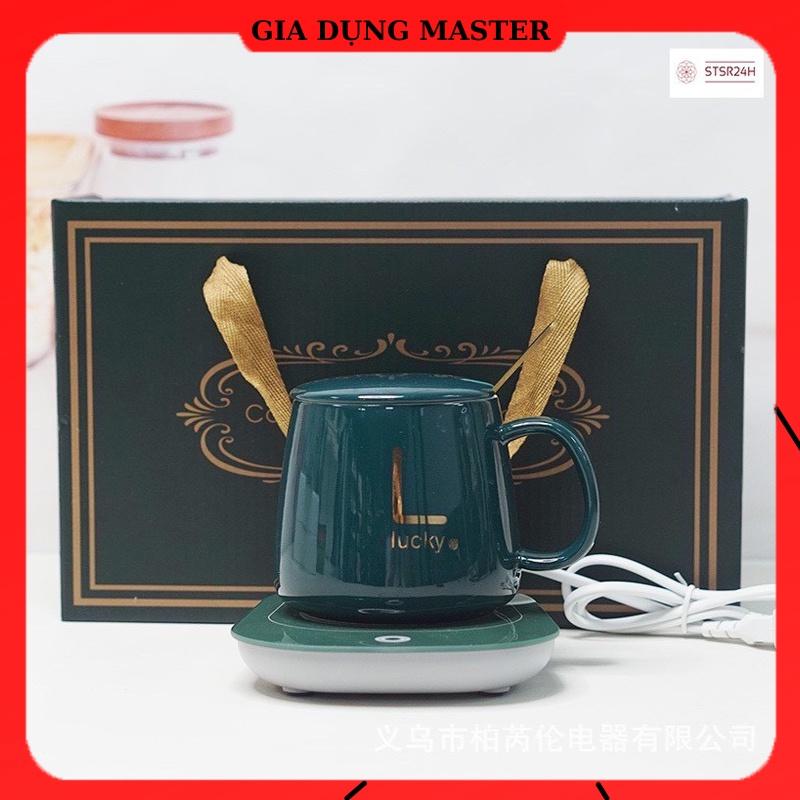 Bộ Cốc Điện Thông Minh Cảm Ứng Đa Năng - Pha trà, pha cafe, hâm cháo, Chưng yến, Sữa... Siêu Tiện Dụng
